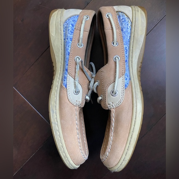 Sperry Sequin Boat Shoes - Picture 4 of 7